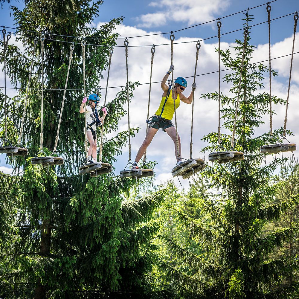 aktivitetspark-klatreloype